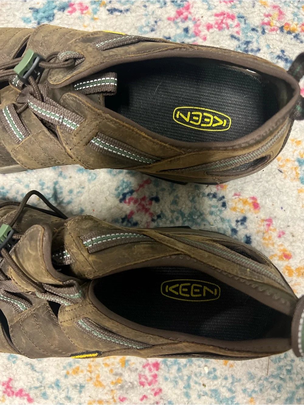 Keen men closed